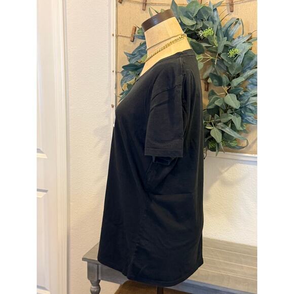 SAVAGE SEEDS "Be Kind" Black Tee T-Shirt Women size XL - Picture 3 of 8